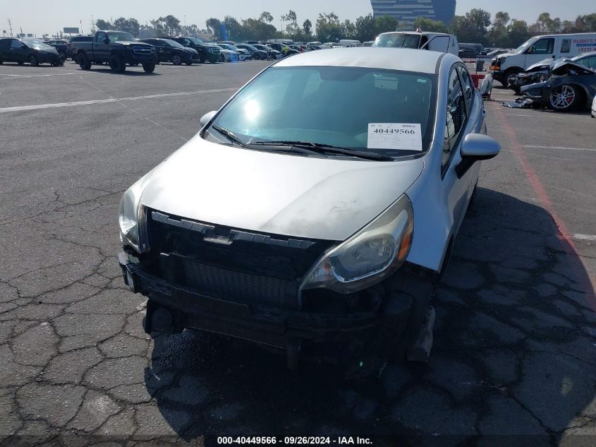 KNADM4A35F6504696 2015 Kia Rio Lx