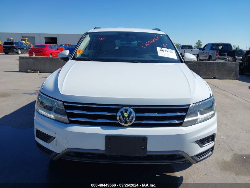 2019 Volkswagen Tiguan Se/Sel/Sel R-Line Jet-Black/Sel R-Line VIN: 3VV3B7AX6KM134508 Lot: 40449568