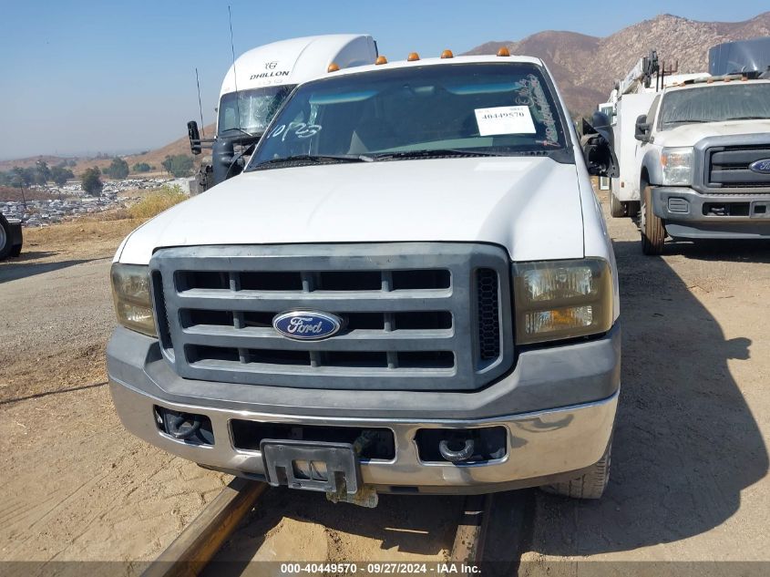 2007 Ford F-350 Chassis Lariat/Xl/Xlt VIN: 1FDWX34P47EA73461 Lot: 40449570