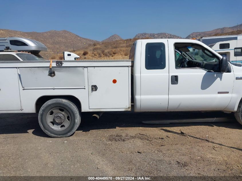 2007 Ford F-350 Chassis Lariat/Xl/Xlt VIN: 1FDWX34P47EA73461 Lot: 40449570