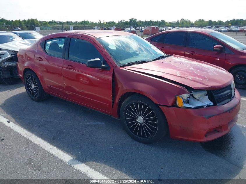 1B3BD4FB4BN540777 2011 Dodge Avenger Express