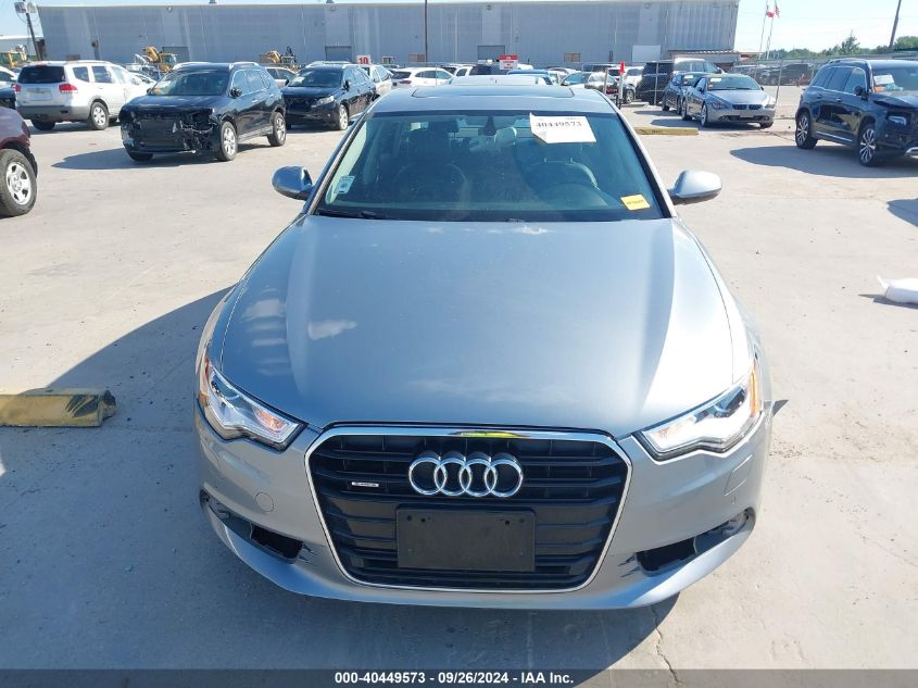 2015 Audi A6 2.0T Premium VIN: WAUGFAFC2FN035572 Lot: 40449573