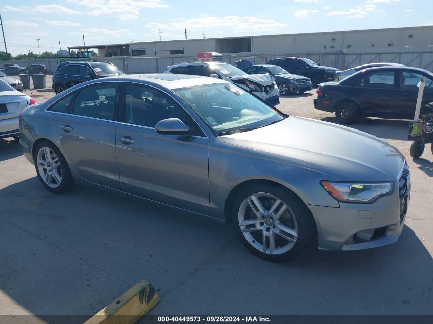 2015 Audi A6 2.0T Premium VIN: WAUGFAFC2FN035572 Lot: 40449573