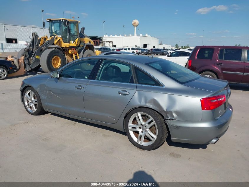 2015 Audi A6 2.0T Premium VIN: WAUGFAFC2FN035572 Lot: 40449573