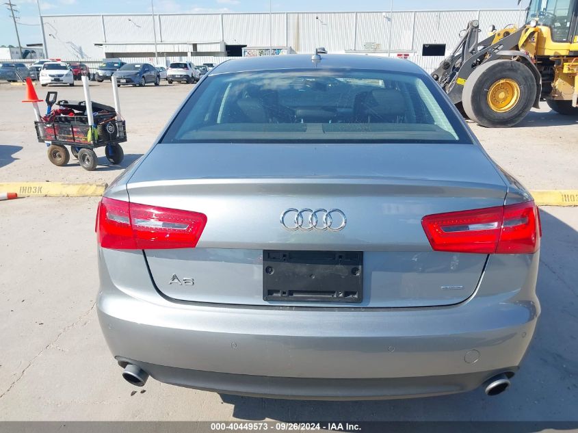 2015 Audi A6 2.0T Premium VIN: WAUGFAFC2FN035572 Lot: 40449573