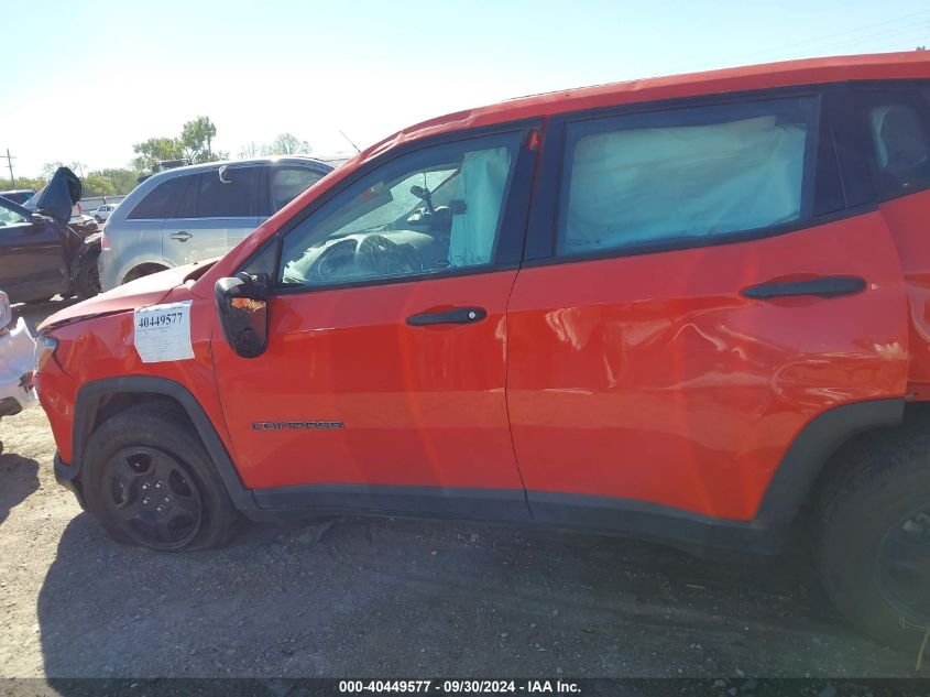 3C4NJCAB3JT271885 2018 Jeep Compass Sport