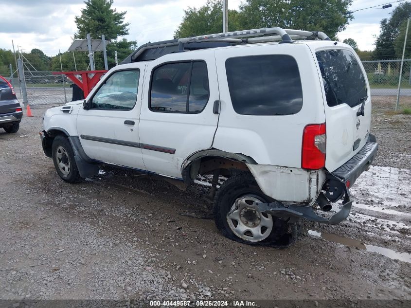 2002 Nissan Xterra Xe VIN: 5N1ED28TX2C532812 Lot: 40449587