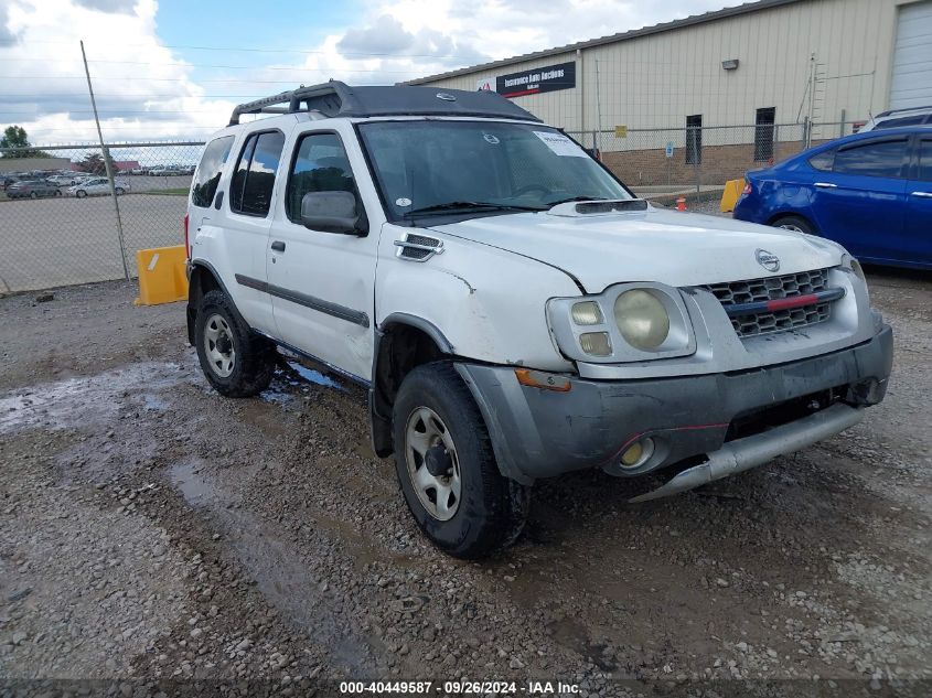 2002 Nissan Xterra Xe VIN: 5N1ED28TX2C532812 Lot: 40449587