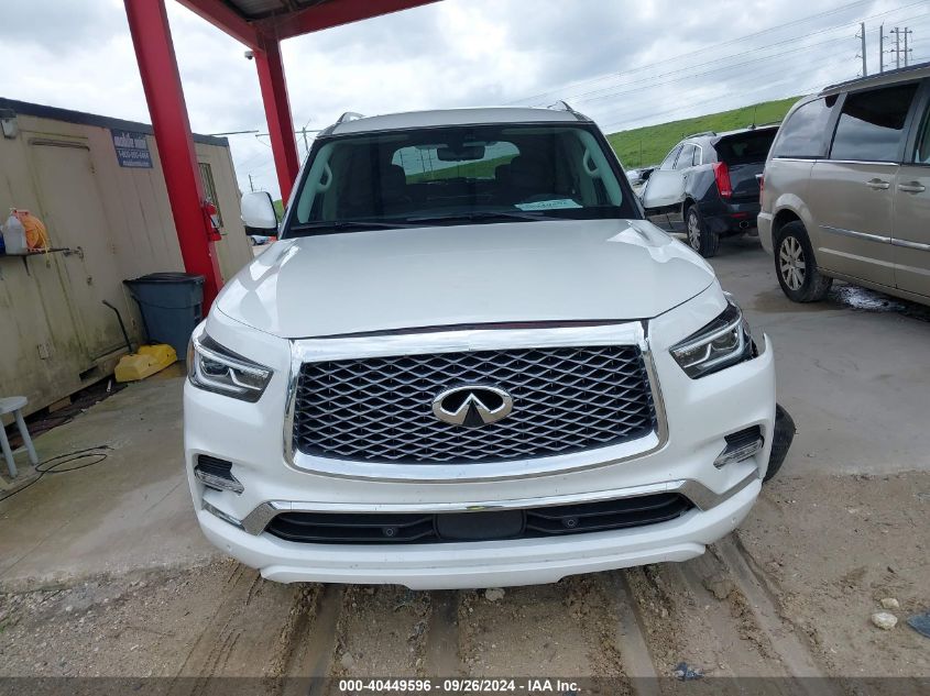 2023 Infiniti Qx80 Luxe VIN: JN8AZ2AF0P9755815 Lot: 40449596