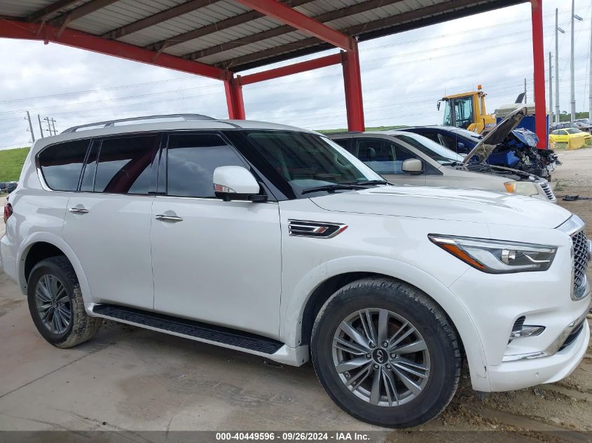 2023 Infiniti Qx80 Luxe VIN: JN8AZ2AF0P9755815 Lot: 40449596