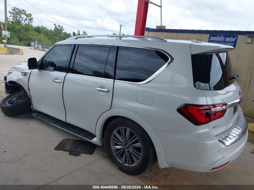 2023 Infiniti Qx80 Luxe VIN: JN8AZ2AF0P9755815 Lot: 40449596