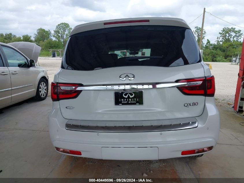 2023 Infiniti Qx80 Luxe VIN: JN8AZ2AF0P9755815 Lot: 40449596