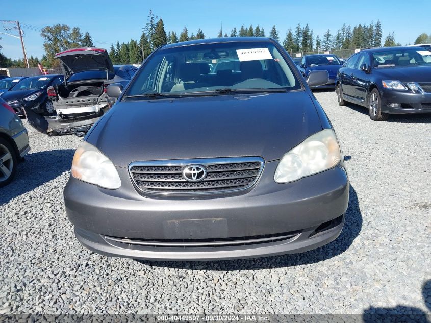 2006 Toyota Corolla Le VIN: 1NXBR32E96Z696377 Lot: 40449597