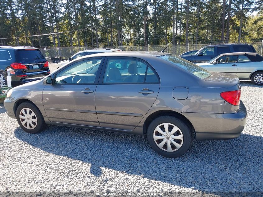 2006 Toyota Corolla Le VIN: 1NXBR32E96Z696377 Lot: 40449597