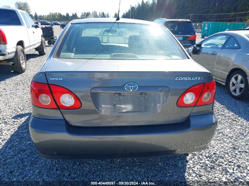 2006 Toyota Corolla Le VIN: 1NXBR32E96Z696377 Lot: 40449597