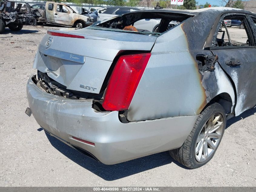 2014 Cadillac Cts Standard VIN: 1G6AP5SX0E0197236 Lot: 40449598