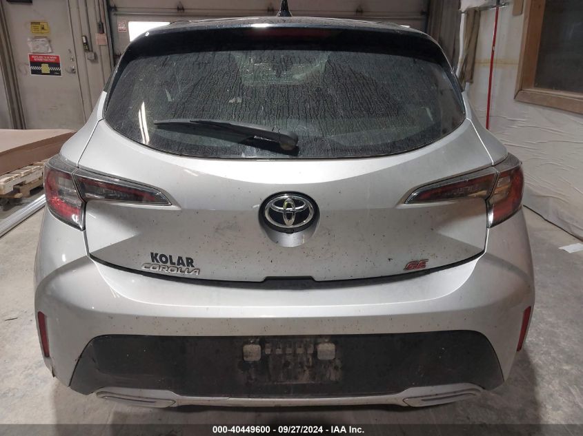 2022 Toyota Corolla Se VIN: JTND4MBE0N3164050 Lot: 40449600