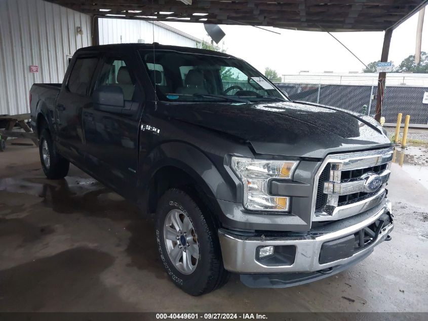 1FTEW1EG3GFA23098 2016 FORD F-150 - Image 1