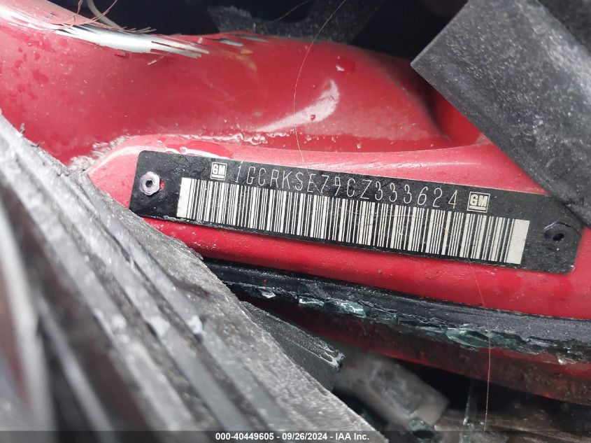 1GCRKSE79CZ333624 2012 Chevrolet Silverado 1500 Lt