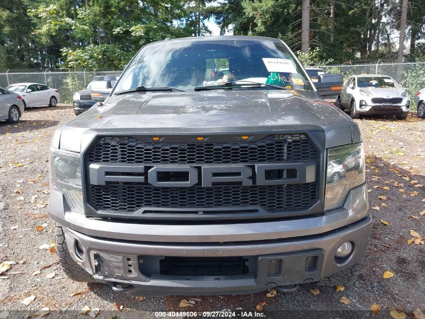 2013 Ford F-150 Fx4 VIN: 1FTFW1ET3DKF53821 Lot: 40449606