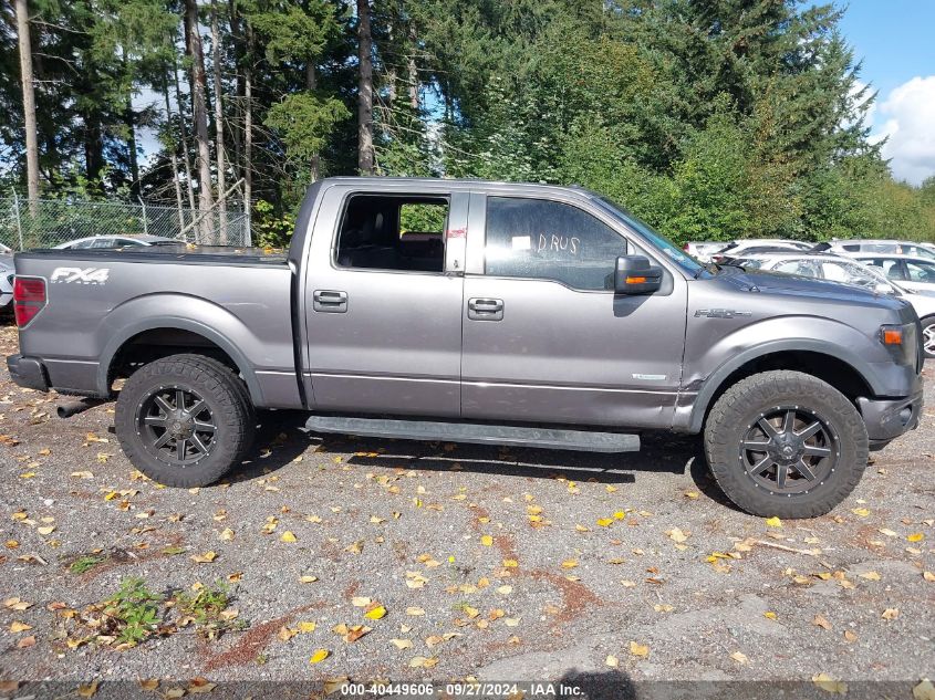 2013 Ford F-150 Fx4 VIN: 1FTFW1ET3DKF53821 Lot: 40449606