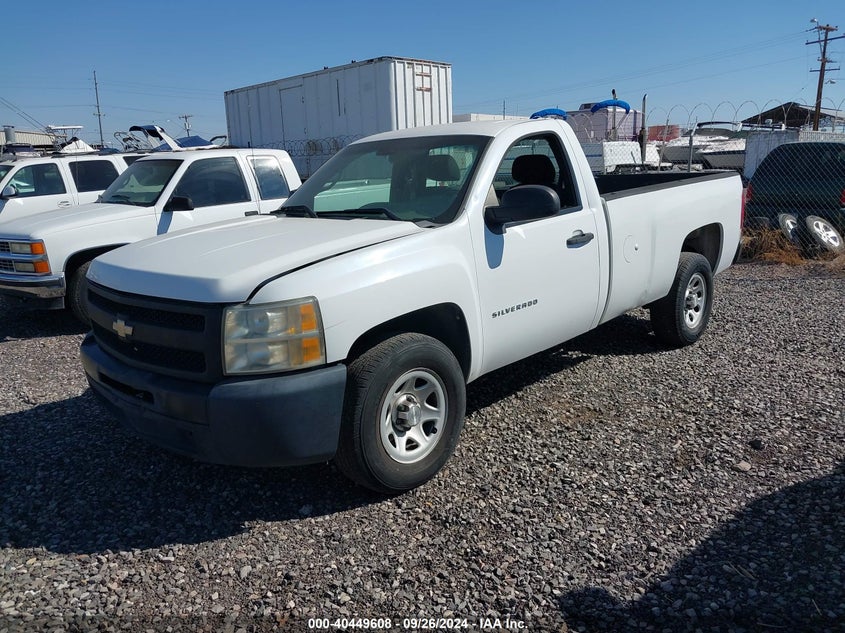Vin: 1gcncpea3bz321889, lot: 40938270, chevrolet silverado 1500 work truck 20112