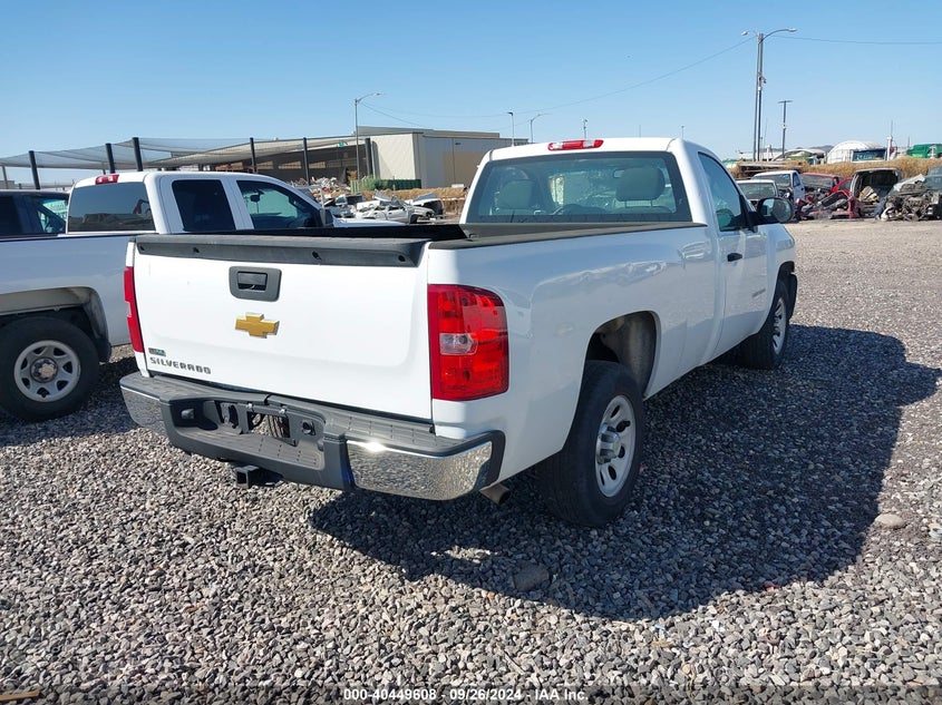 Vin: 1gcncpea3bz321889, lot: 40938270, chevrolet silverado 1500 work truck 20114