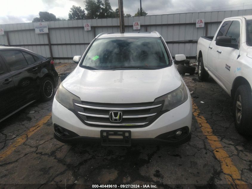 2014 Honda Cr-V Ex-L VIN: 5J6RM4H74EL101885 Lot: 40449610