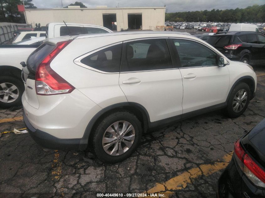 2014 Honda Cr-V Ex-L VIN: 5J6RM4H74EL101885 Lot: 40449610