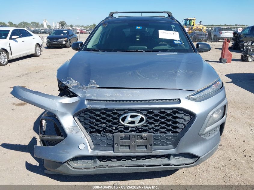 2018 Hyundai Kona Sel VIN: KM8K22AA0JU102913 Lot: 40449616