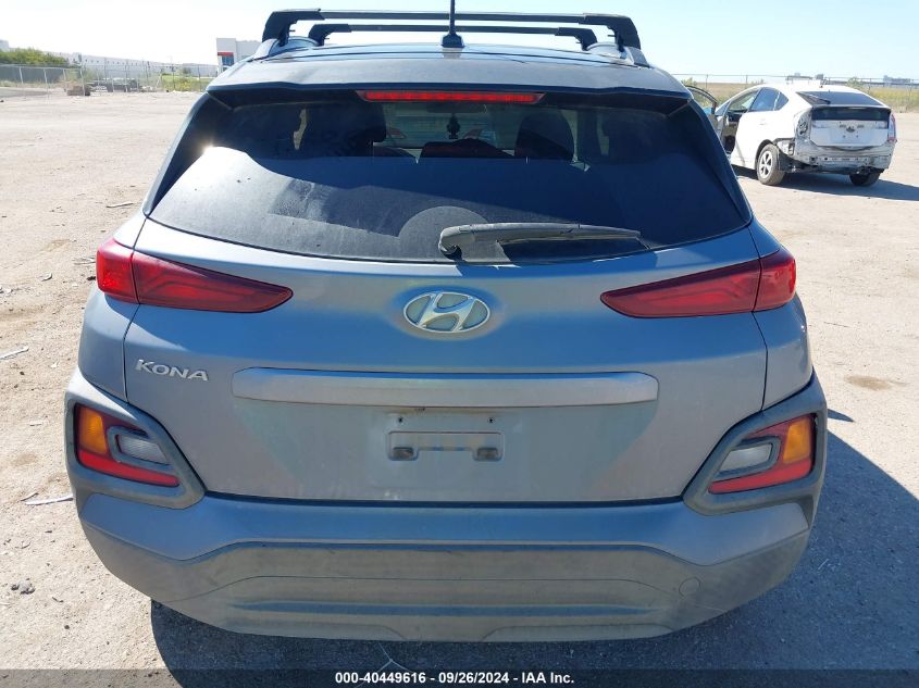 2018 Hyundai Kona Sel VIN: KM8K22AA0JU102913 Lot: 40449616