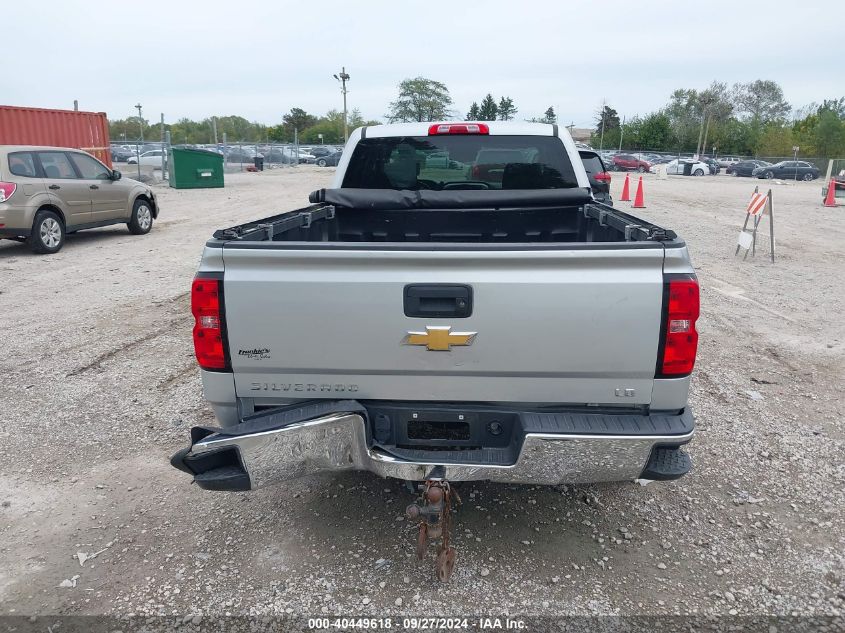 2019 Chevrolet Silverado 1500 Ld Lt VIN: 2GCVKPEC6K1105726 Lot: 40449618