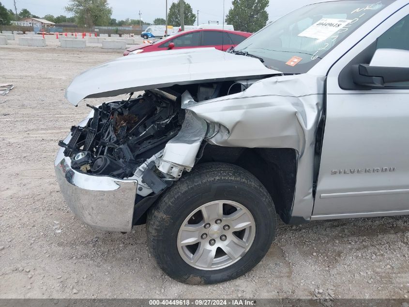 2019 Chevrolet Silverado 1500 Ld Lt VIN: 2GCVKPEC6K1105726 Lot: 40449618