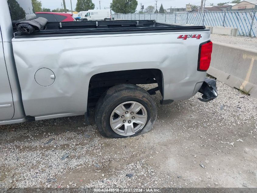 2019 Chevrolet Silverado 1500 Ld Lt VIN: 2GCVKPEC6K1105726 Lot: 40449618