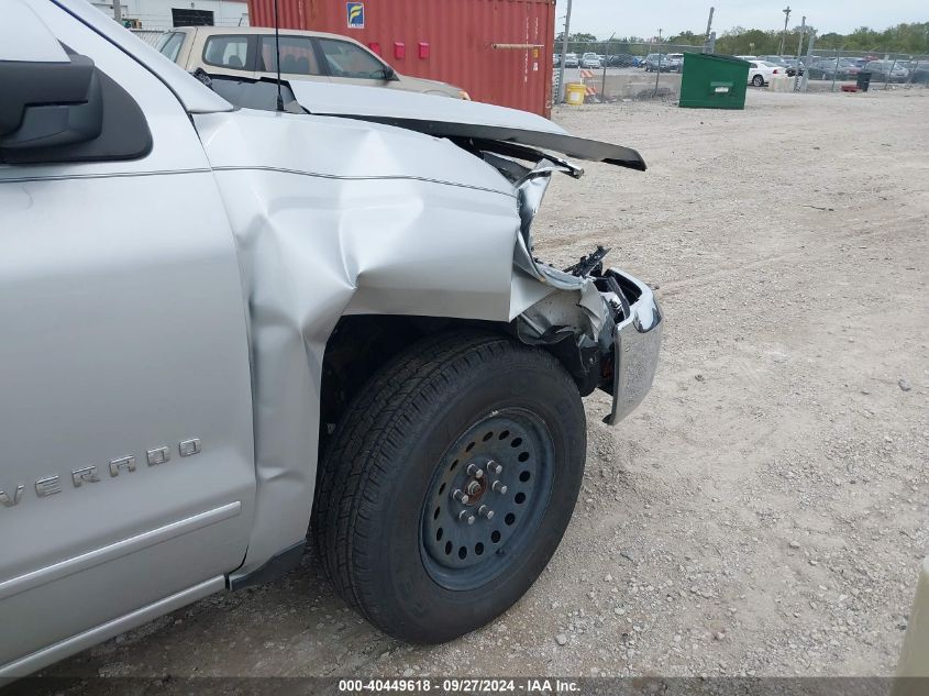 2019 Chevrolet Silverado 1500 Ld Lt VIN: 2GCVKPEC6K1105726 Lot: 40449618