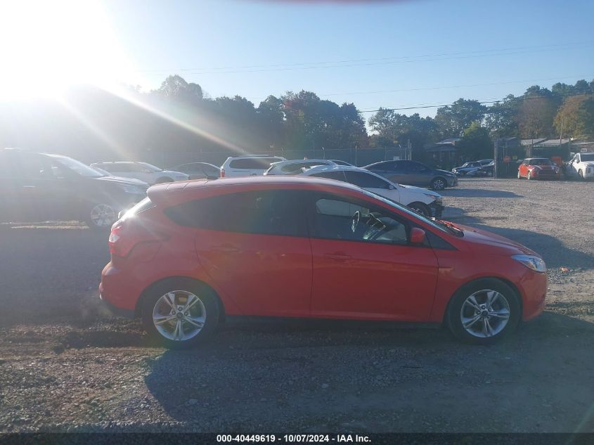 2012 Ford Focus Se Se VIN: 1FAHP3K23CL310876 Lot: 40449619