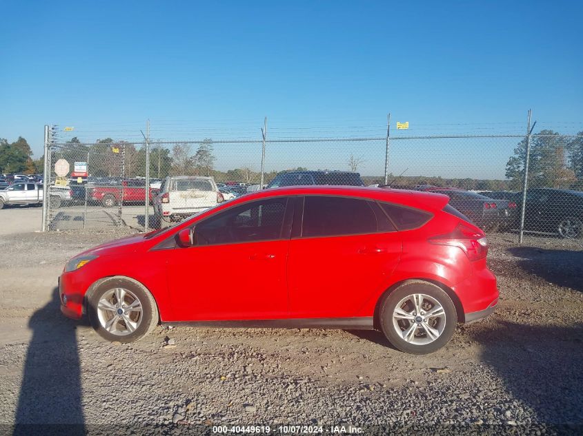 2012 Ford Focus Se Se VIN: 1FAHP3K23CL310876 Lot: 40449619