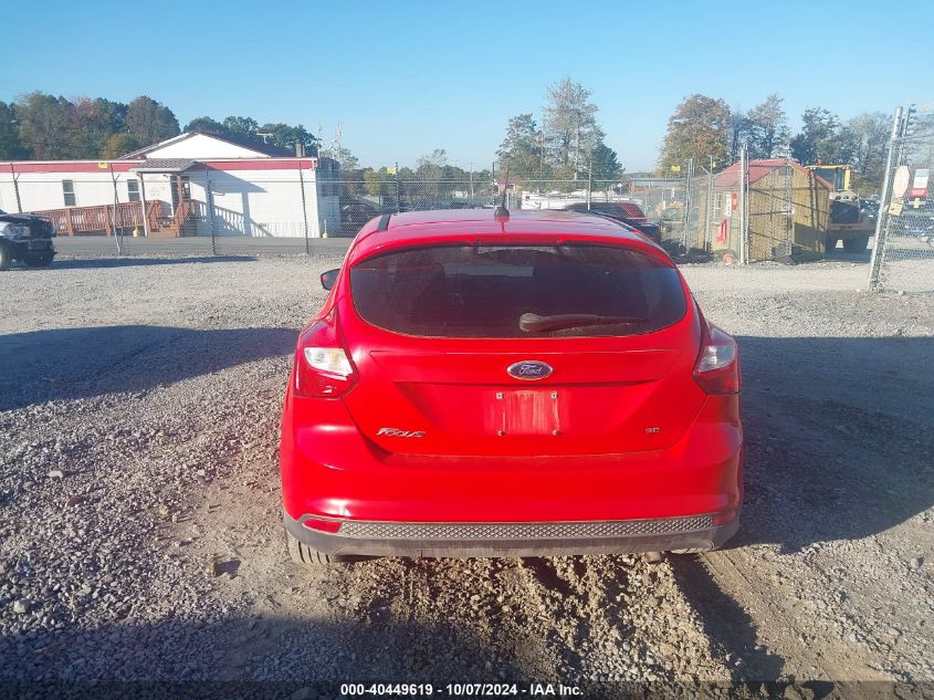 2012 Ford Focus Se Se VIN: 1FAHP3K23CL310876 Lot: 40449619