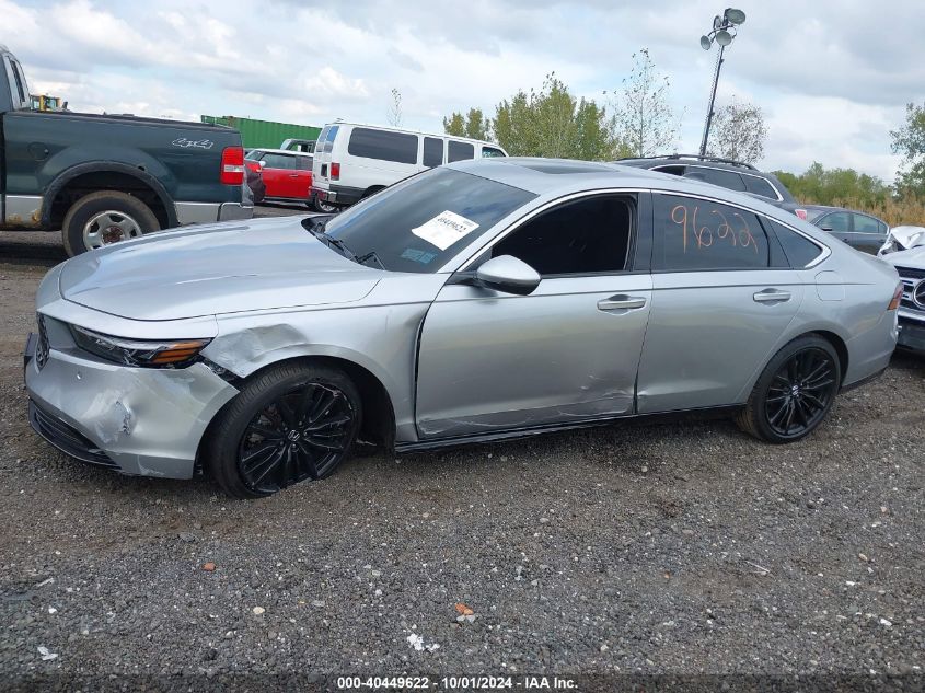 1HGCY2F85PA054284 2023 Honda Accord Touring Hybrid