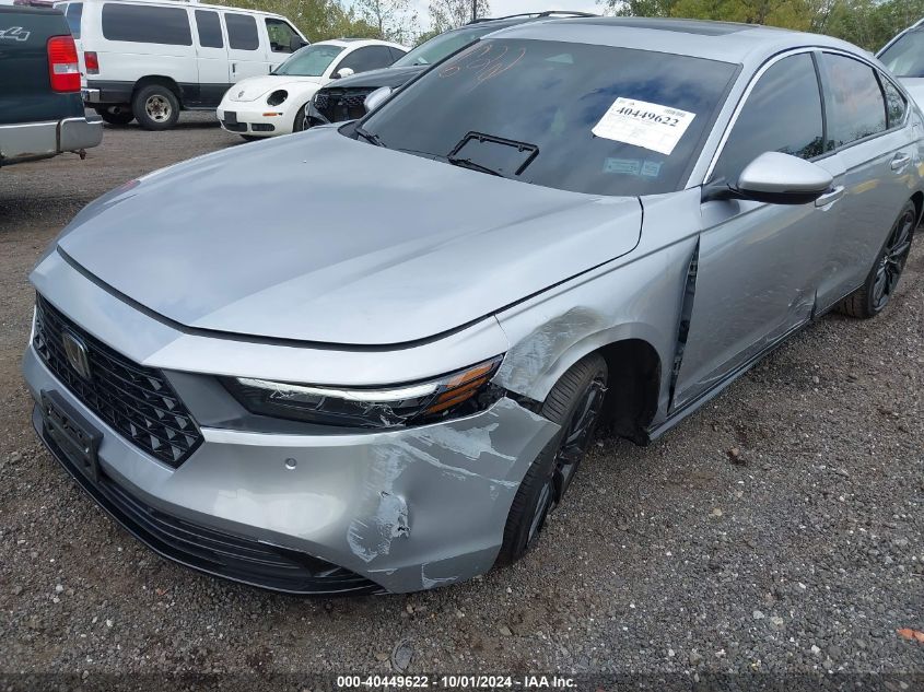 1HGCY2F85PA054284 2023 Honda Accord Touring Hybrid