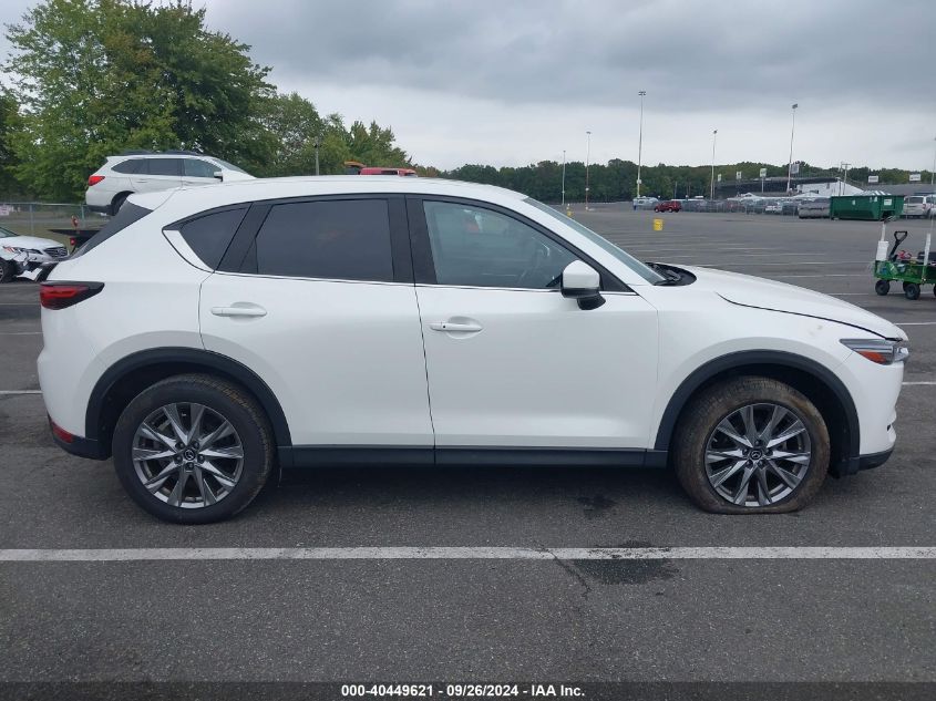 2020 Mazda Cx-5 Grand Touring VIN: JM3KFBDM9L0752288 Lot: 40545144