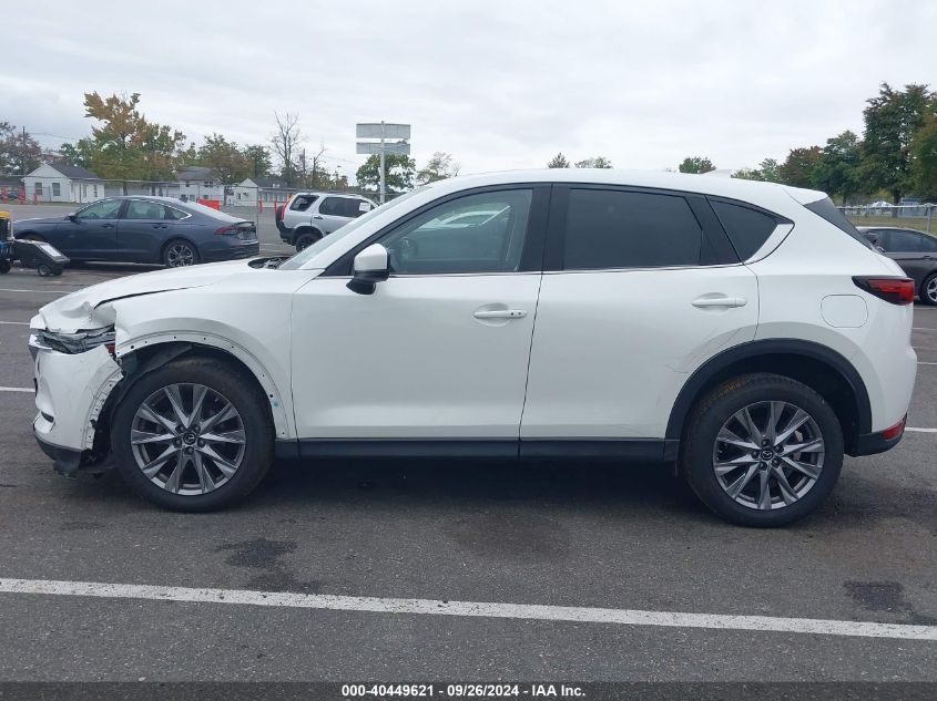 2020 Mazda Cx-5 Grand Touring VIN: JM3KFBDM9L0752288 Lot: 40545144