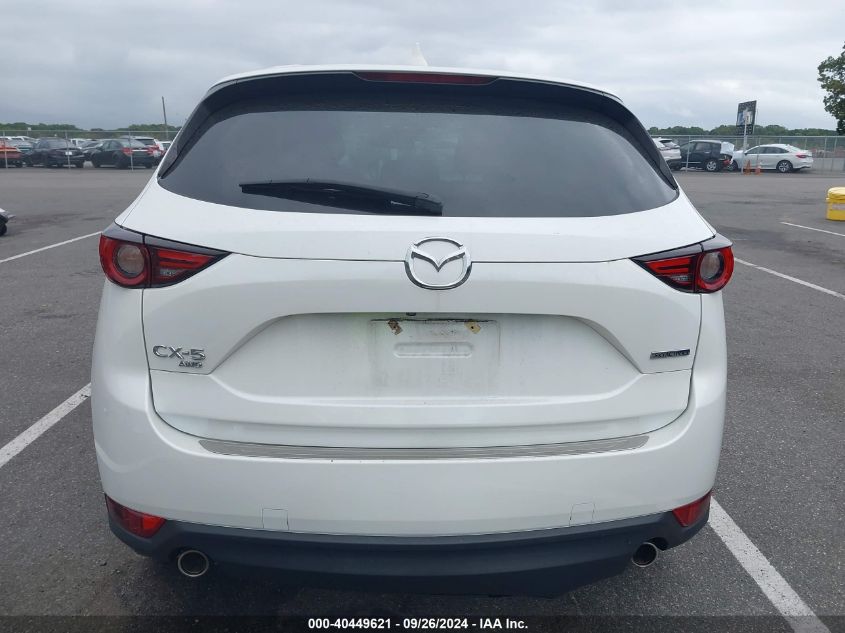 2020 Mazda Cx-5 Grand Touring VIN: JM3KFBDM9L0752288 Lot: 40545144