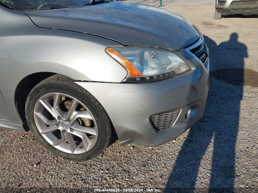 2013 Nissan Sentra Sr VIN: 3N1AB7AP5DL713586 Lot: 40449623