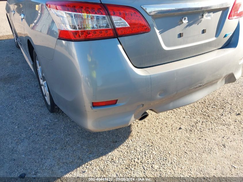 2013 NISSAN SENTRA SR - 3N1AB7AP5DL713586