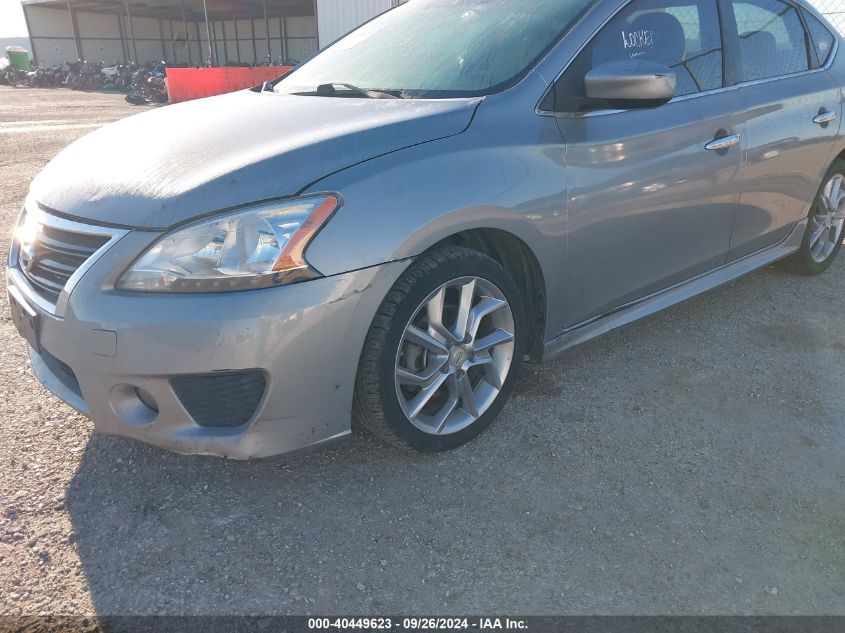 2013 Nissan Sentra Sr VIN: 3N1AB7AP5DL713586 Lot: 40449623