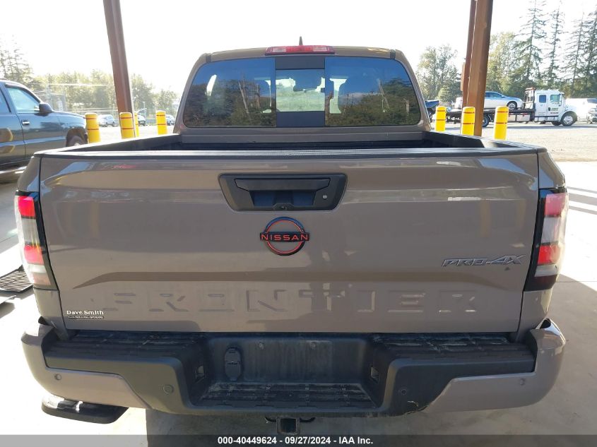 2023 Nissan Frontier Pro-4X 4X4 VIN: 1N6ED1EK2PN600474 Lot: 40449624