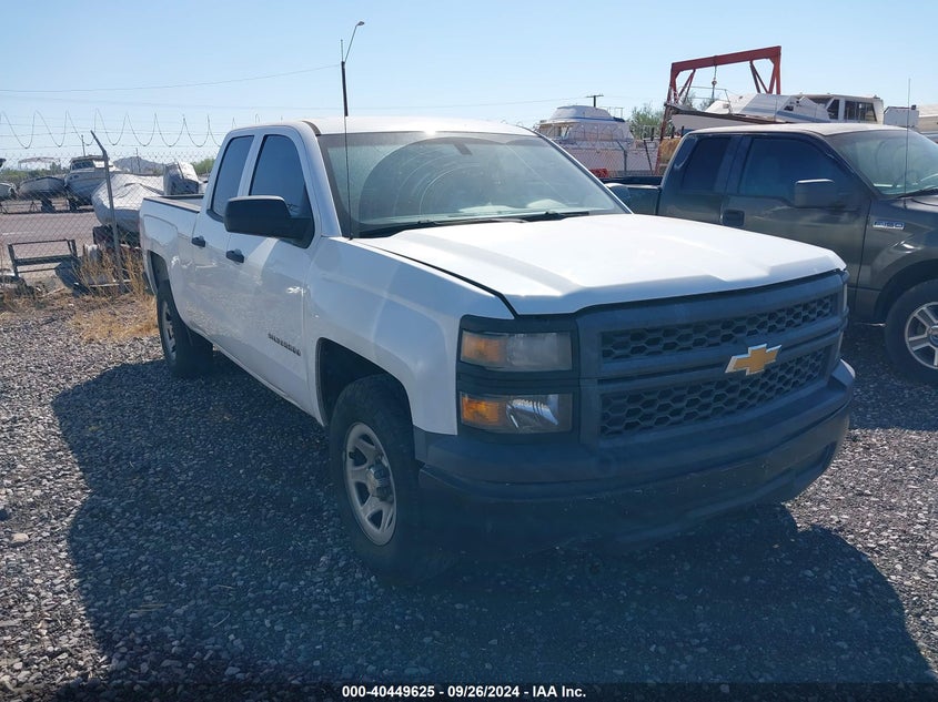 Vin: 1gcrcpeh9fz276381, lot: 40938287, chevrolet silverado 1500 wt 2015 img_1