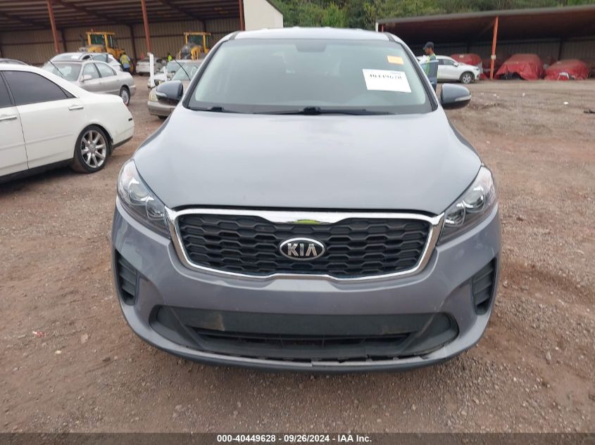 2020 Kia Sorento 2.4L Lx VIN: 5XYPG4A32LG662297 Lot: 40449628