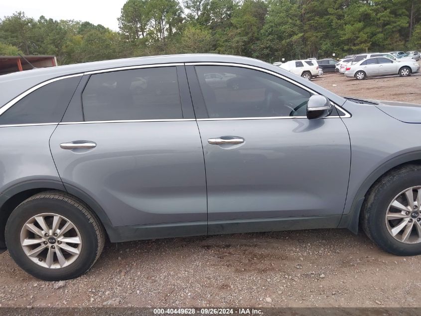 2020 Kia Sorento 2.4L Lx VIN: 5XYPG4A32LG662297 Lot: 40449628